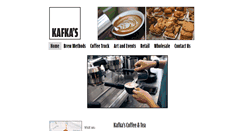 Desktop Screenshot of kafkascoffee.ca